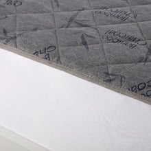 Quilted Bamboo-Blend Electric Blanket